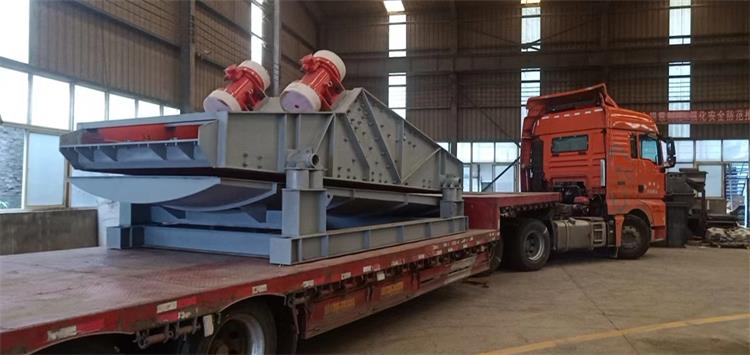 客戶定制振動脫水篩發(fā)貨 客戶定制振動脫水篩發(fā)貨