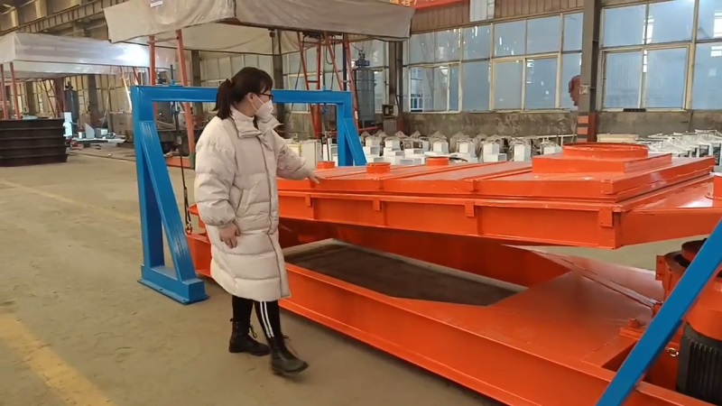 平面回轉(zhuǎn)篩